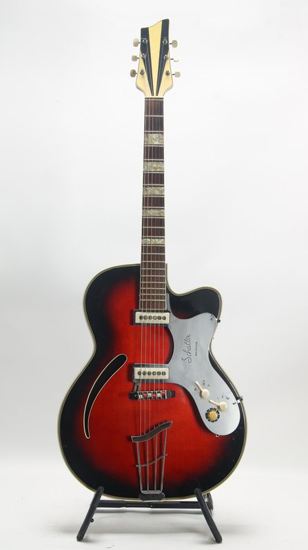 Arnold Hoyer Soloist Electric (ca.1958) #1