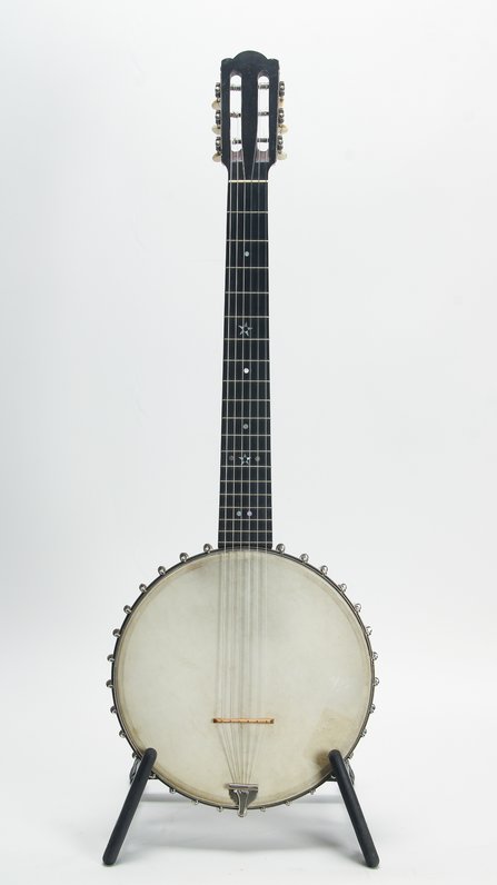 Fairbanks and Cole Guitar Banjo #1