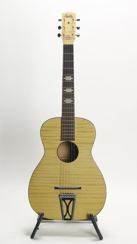 Stella Parlor Guitar #1