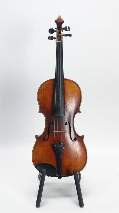 Unmarked Violin 4/4 Improved by Chas. F. Albert 30241