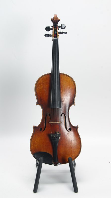 Unmarked Violin 4/4 Improved by Chas. F. Albert #1