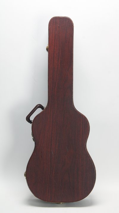 Unmarked Small body Flat-Top Case (Faux Wood Grain) ca.1970's