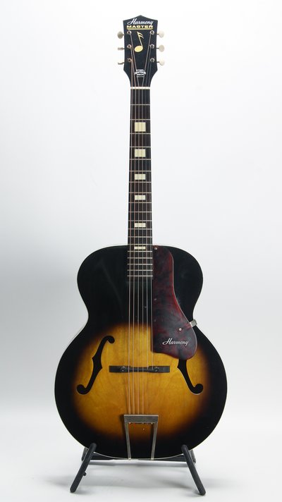 Harmony H945 Master Arch Top (ca.1966) 31874