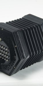 Lachenal "The Excelsior" English Concertina (ca. 1890)