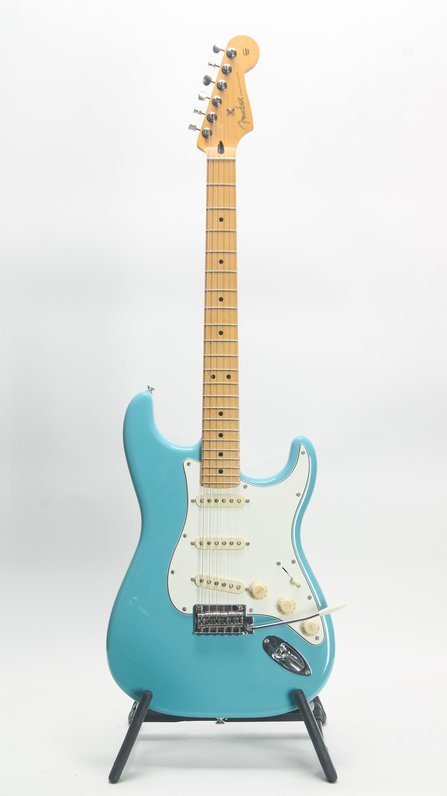 Fender II Stratocaster Aquatone Blue (2024) #1