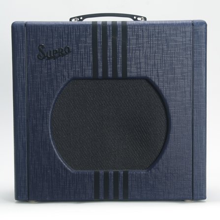 Supro Delta King 12 (Limited Edition Blue) #1
