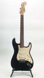 Squier Strat by Fender Black 1998 (SKU: 31948) 31948