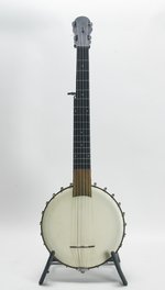 H. C. Dobson Silver Bell (Six String, Flush Fret) (SKU: 32217) 32217