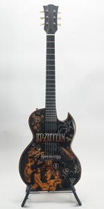 RC Kelly Led Zeppelin LP Style Electric (Art)