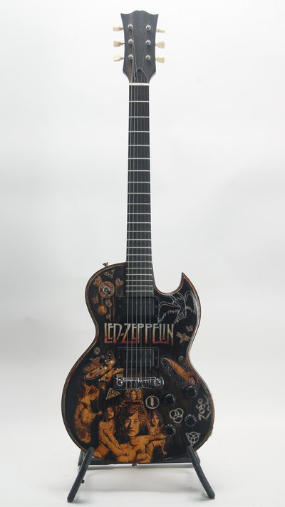 RC Kelly Led Zeppelin LP Style Electric (Art)