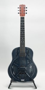 National NRP Piccolo Deluxe Custom (ca. 2021, Barnyard Navy Blue)