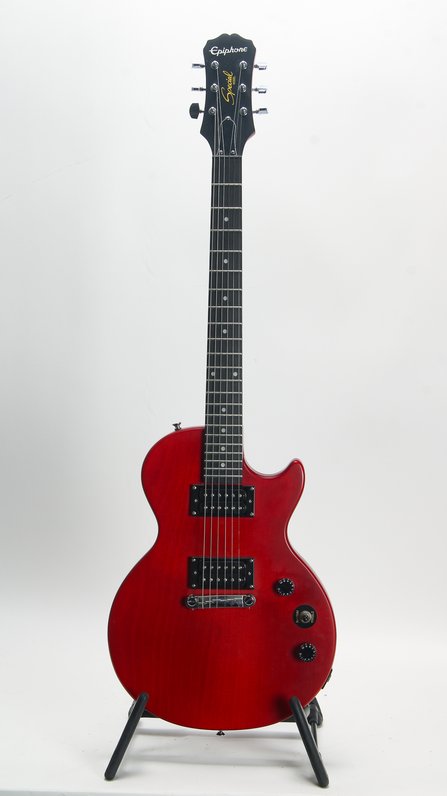 Epiphone Les Paul Special (Satin, Cherry used) #1