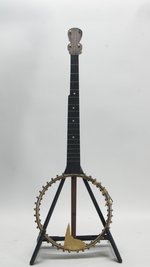 Buckbee 38 Bracket (10-3/4", spun) (SKU: 32182) 32182