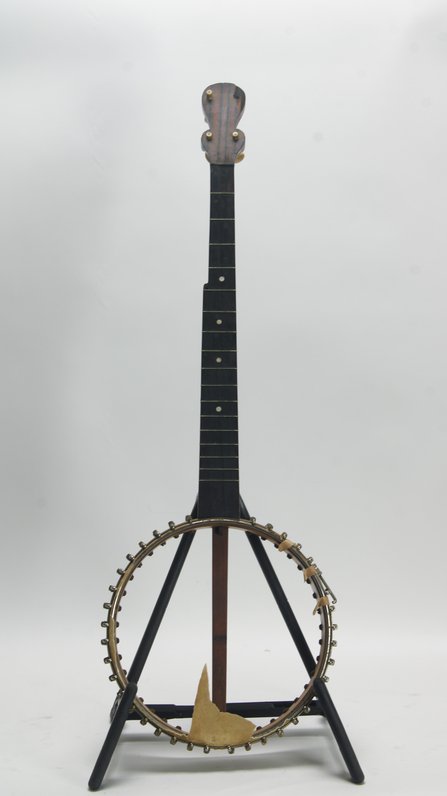 Buckbee 38 Bracket (10-3/4", spun) #1