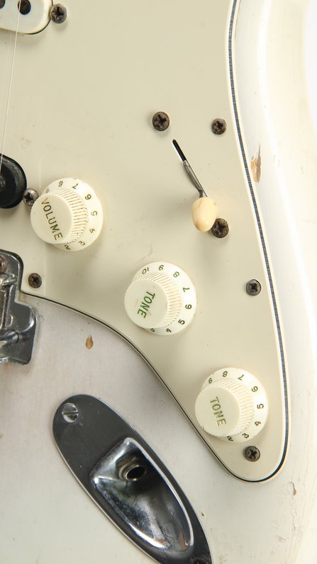 Fender Stratocaster Refin (1962) #20