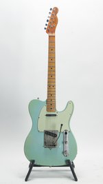 Fender Telecaster Sonic Blue Refin Mod* (ca.1978) (SKU: 31884) 31884