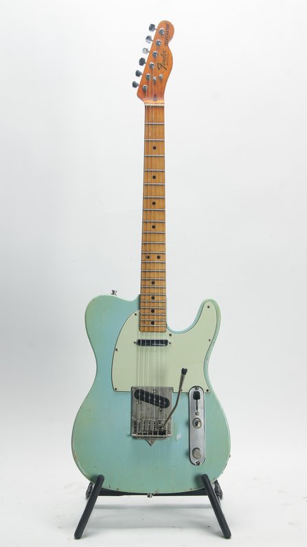 Fender Telecaster Sonic Blue Refin Mod* (ca.1978) #1