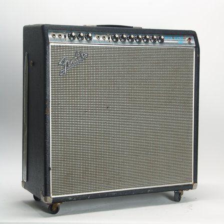 Fender Super Reverb Drip Edge (1968) #3