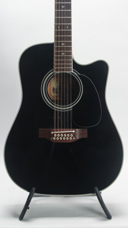 Takamine EF381 12 String Black (2005) #7