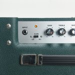 Magnatone Baby M80 Combo 12W 1x10 CME Emerald Green/Pin Stripe (SKU: 32298) 32298