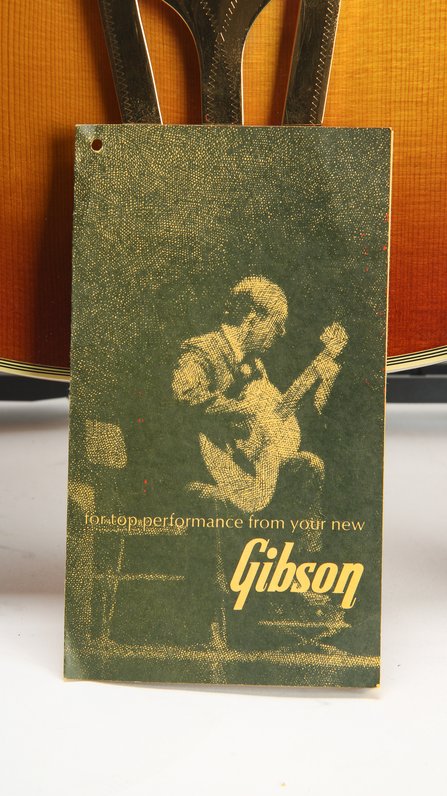 Gibson Super 400C Custom (ca. 1965, factory Byrdland neck) #20