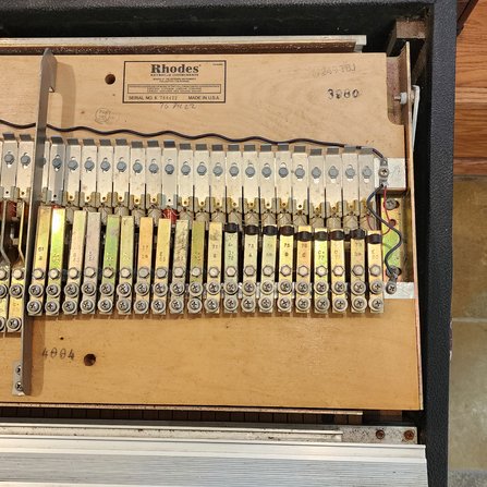 Fender Rhodes Mark II Suitcase (1980) #20