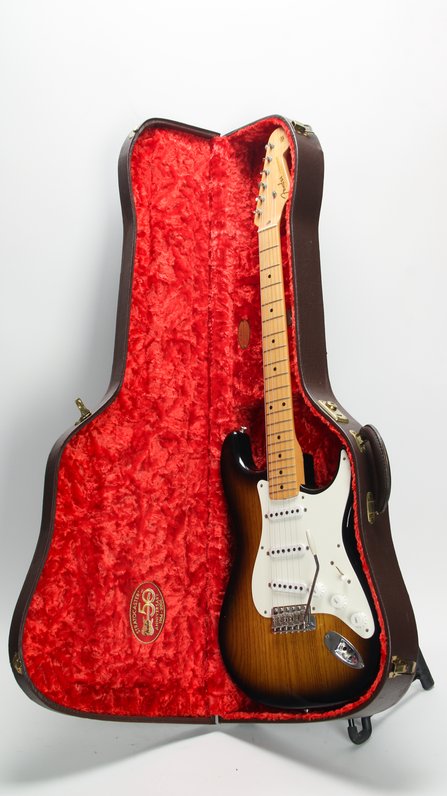 Fender Master Built Custom Shop 50th Anni Limited Release 1954 Stratocaster (2004) #20