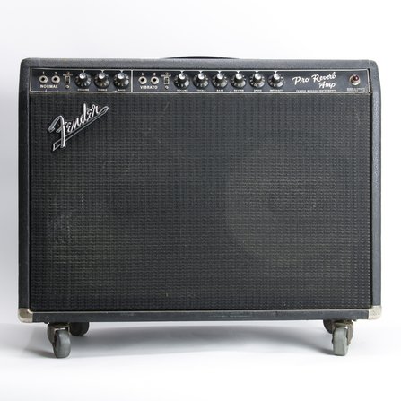 Fender Pro Reverb AA165 c.1966 #1
