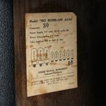 Fender Pro Reverb AA165 c.1966 (SKU: 28578) 28578