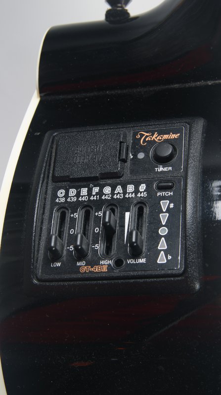 Takamine EF381 12 String Black (2005) #8