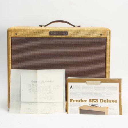 Fender Deluxe "5E3" (1957) #20