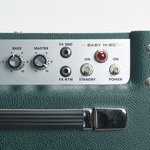 Magnatone Baby M80 Combo 12W 1x10 CME Emerald Green/Pin Stripe (SKU: 32298) 32298