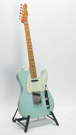 Fender Telecaster Sonic Blue Refin Mod* (ca.1978) (SKU: 31884) 31884