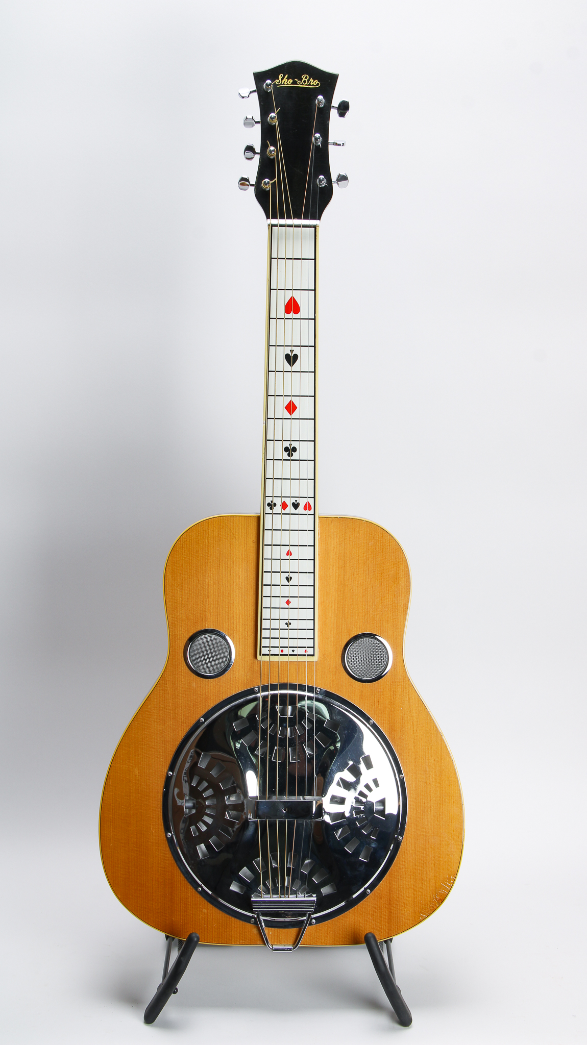 sho bro resonator guitar