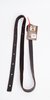 Lakota Leathers Mandolin Strap Mahogany (SKU: XMAM) XMAM