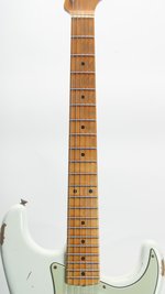 Fender Custom Shop 50's Stratocaster Relic Olympic White (2022) (SKU: 31950) 31950