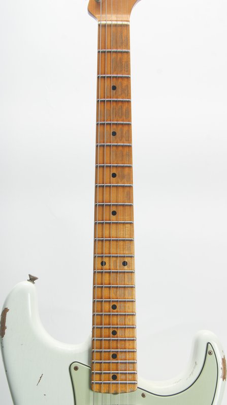 Fender Custom Shop 50's Stratocaster Relic Olympic White (2022) #6