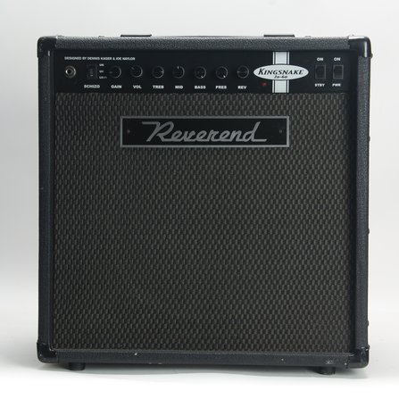 Reverend Kingsnake #1