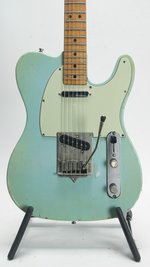 Fender Telecaster Sonic Blue Refin Mod* (ca.1978) (SKU: 31884) 31884