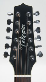 Takamine EF381 12 String Black (2005) (SKU: 32092) 32092