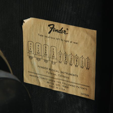 Fender Twin Reverb Master Volume Silverface (1976) #22