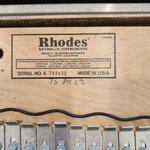 Fender Rhodes Mark II Suitcase (1980) (SKU: 31767) 31767