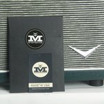 Magnatone Baby M80 Combo 12W 1x10 CME Emerald Green/Pin Stripe (SKU: 32298) 32298