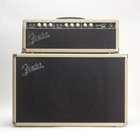 Fender Tremolux 6G9-A Head Blonde (Rebuilt) + 1x12" Cab (ca.1962) (SKU: 32463) 32463