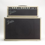 Fender Tremolux 6G9-A Head Blonde (Rebuilt) + 1x12" Cab (ca.1962) (SKU: 32463) 32463