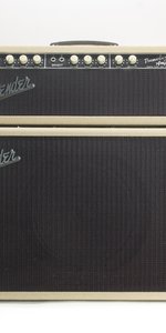 Fender Tremolux 6G9-A Head Blonde (Rebuilt) + 1x12" Cab (ca.1961)