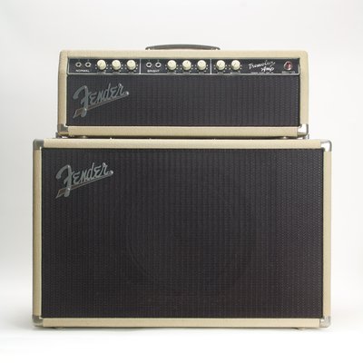 Fender Tremolux 6G9-A Head Blonde (Rebuilt) + 1x12" Cab (ca.1961)