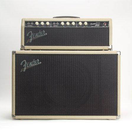 Fender Tremolux 6G9-A Head Blonde (Rebuilt) + 1x12" Cab (ca.1961) #1
