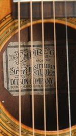 Ditson Empire Aud. Parlor (c.1900) (SKU: 32269) 32269