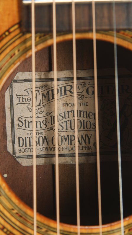 Ditson Empire Aud. Parlor (c.1900) #9